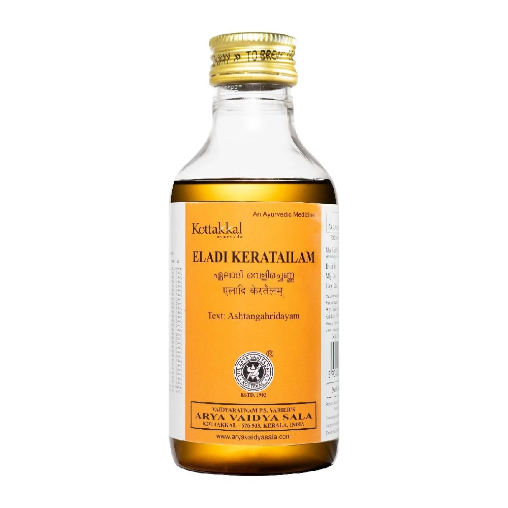Kottakkal Arya Vaidyasala Eladi Kera Tailam, 200 ml-1.webp